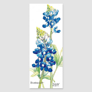 196B bluebonnet bookmark