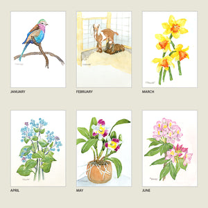 321 Easel Calendar