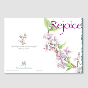 183GC Rejoice greeting card