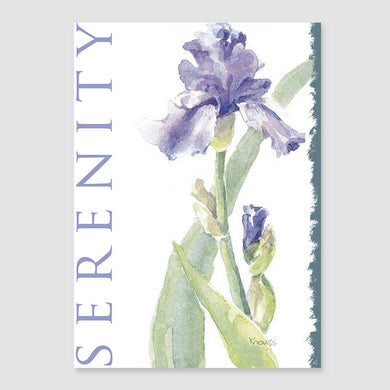 158GC Serenity greeting card