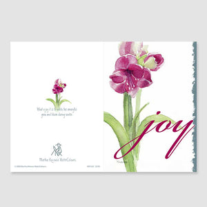 152GC Joy greeting card
