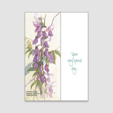 165 garden path note card / mini-note card – Martha Knouss