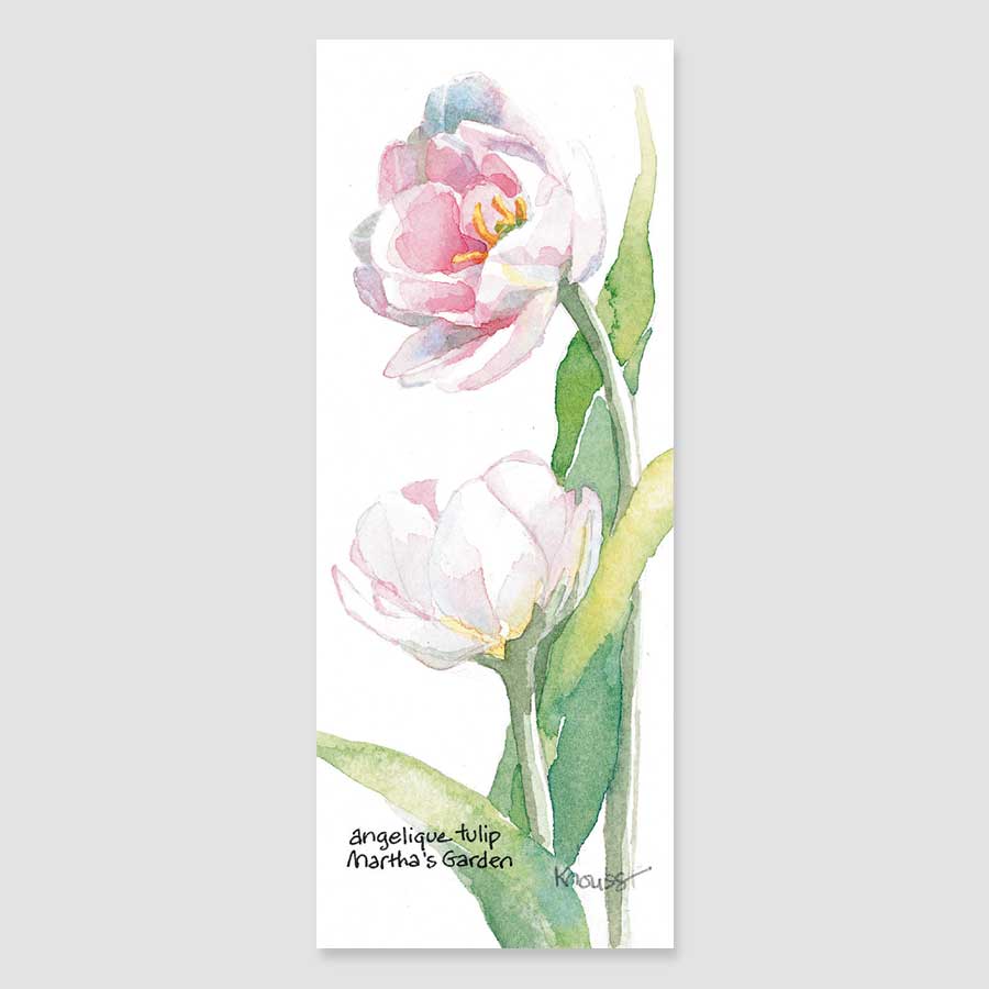 142B angelique tulip bookmark