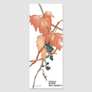 143B Kew grapes bookmark