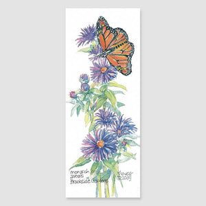 193B monarch bookmark